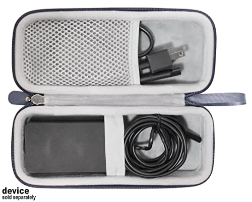 GETGEAR Case for Microsoft Surface Charger, Compatible with Surface Pro Series, Laptop Series, Go Series, and Studio Models — Portable Travel Organizer for Power Adapter and Cable(Midnight Blue) - Image 3