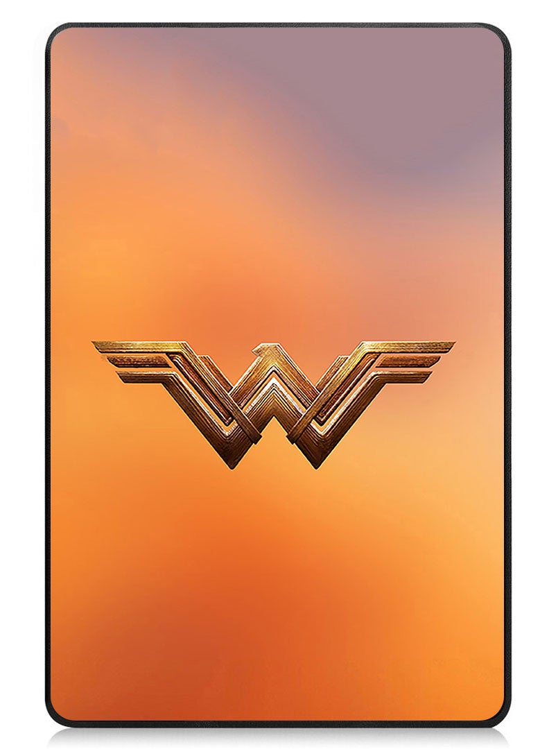 Theodor Protective Flip Case For Apple iPad mini 7th Generation (A17 Pro 2024 Model) (Mini 6 2021 Model  6th Generation) With Trifold Stand Auto Wake Sleep Shockproof Cover Wonder Women - Image 1