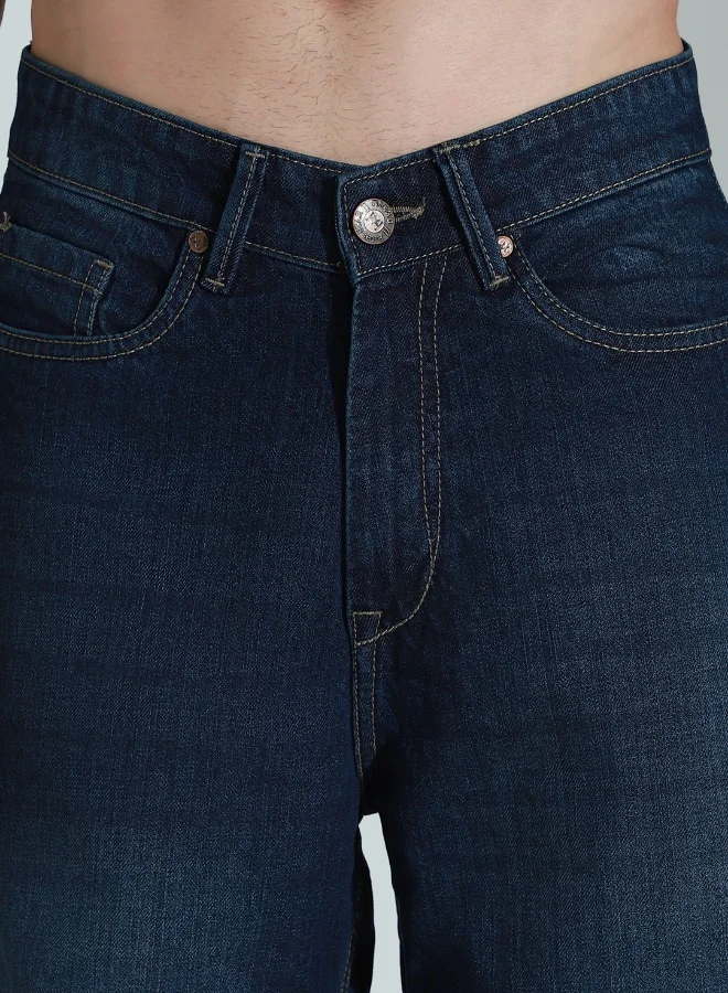 HIGH STAR Mens Blue Jeans