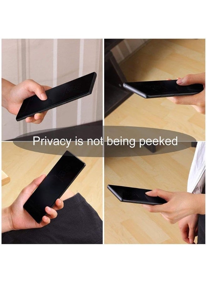 Muzz Max Matte Privacy Ceramic Screen Protector Film for iPhone 16 Plus, 2pcs, Matte, Anti-Spy, Full Adhesive, Flexible,[Not Glass], Anti-Spy Full Adhesive Flexible Film (iPhone 16 Plus) - Image 2