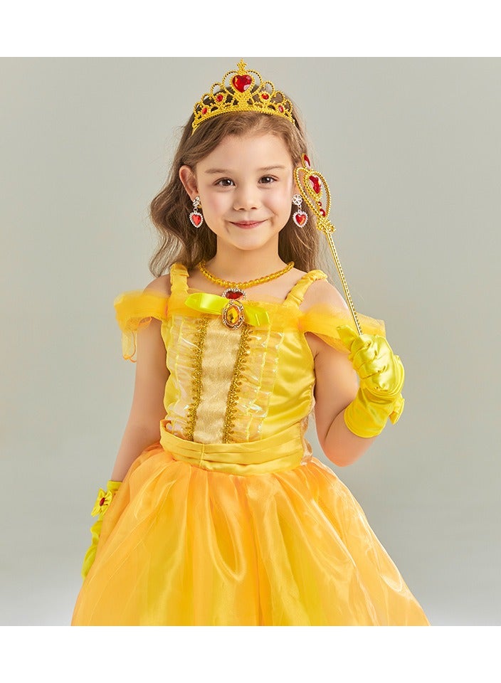 KUYING Children's Princess Dress Girl's Dress  - Image 2