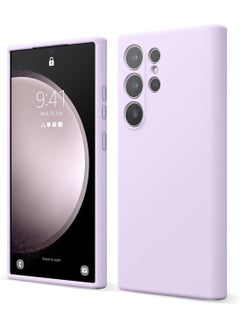 Elago Silicone for Samsung Galaxy S24 Ultra Case Cover - Lavender  - Image 1