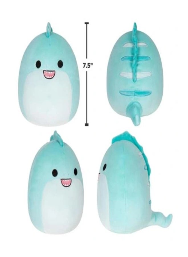 Squishmallows SQUISHMALLOWS - Essy Blue Eel  - Image 3