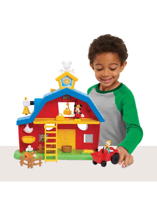 jp Jpl38602 Mickey Mouse Barnyard  - Image 1