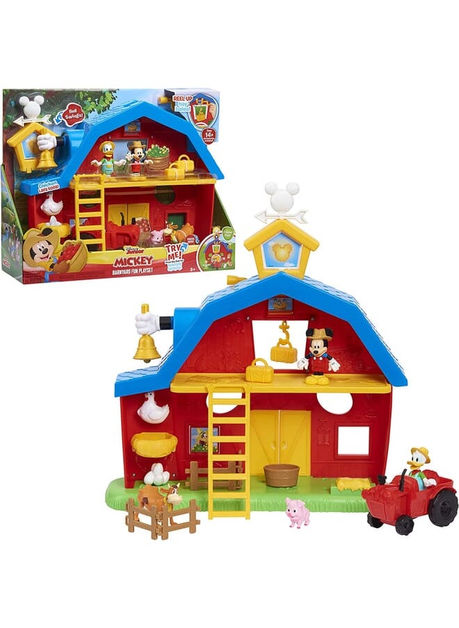 jp Jpl38602 Mickey Mouse Barnyard  - Image 2