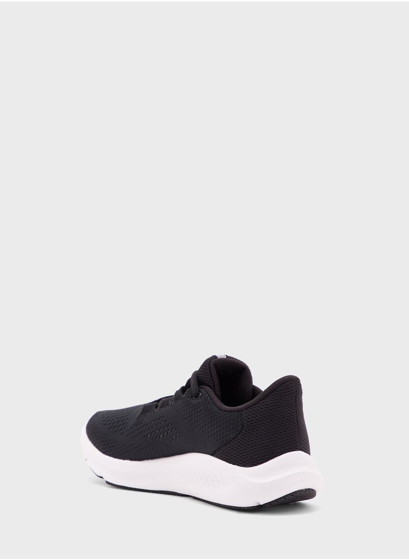 UNDER ARMOUR - Charged Pursuit 3 Big Logo Running Shoes - Image 1