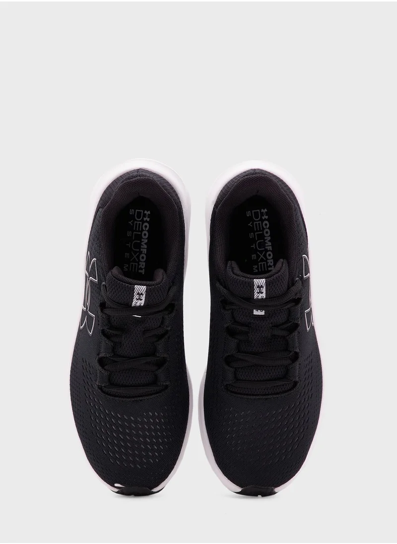 UNDER ARMOUR Charged Pursuit 3 Big Logo Running Shoes