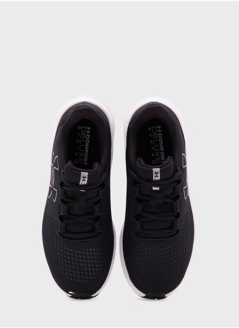 UNDER ARMOUR - Charged Pursuit 3 Big Logo Running Shoes - Image 1