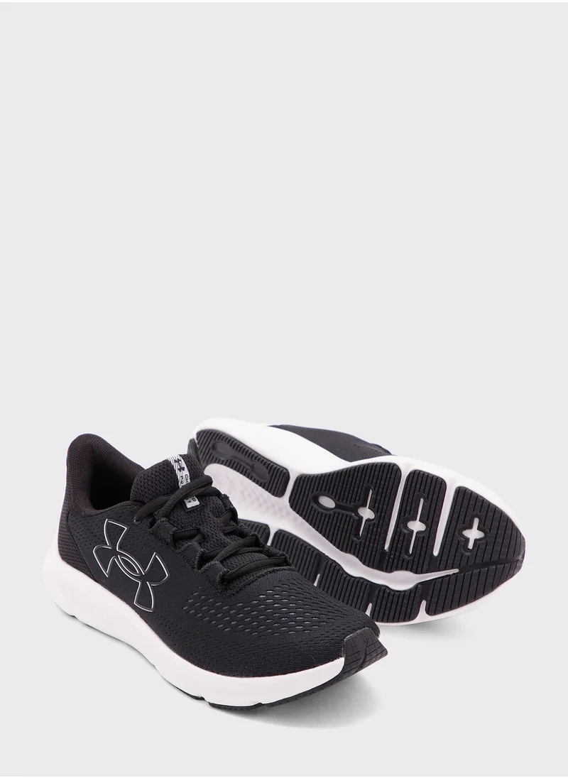 UNDER ARMOUR Charged Pursuit 3 Big Logo Running Shoes
