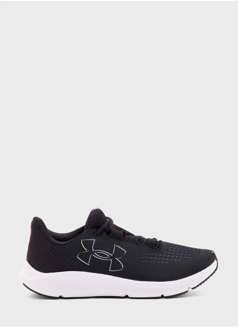 UNDER ARMOUR Charged Pursuit 3 Big Logo Running Shoes