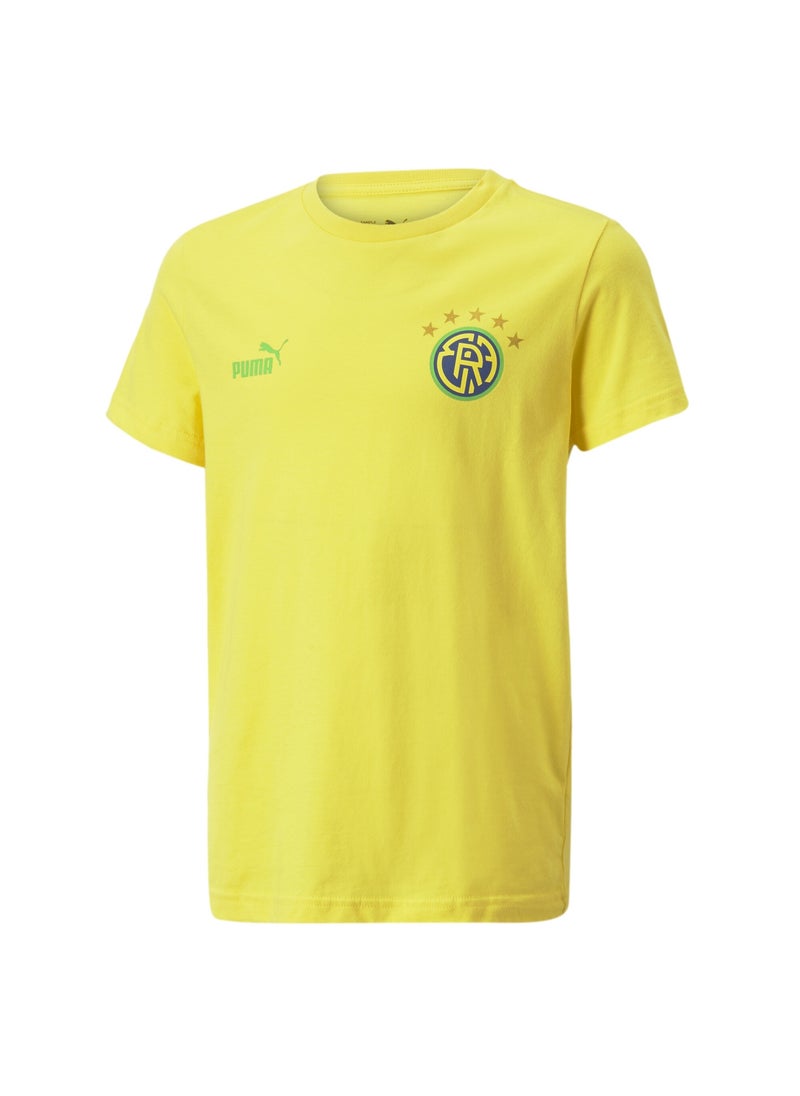 PUMA - Football Kids Core Fan T-Shirt - Image 1