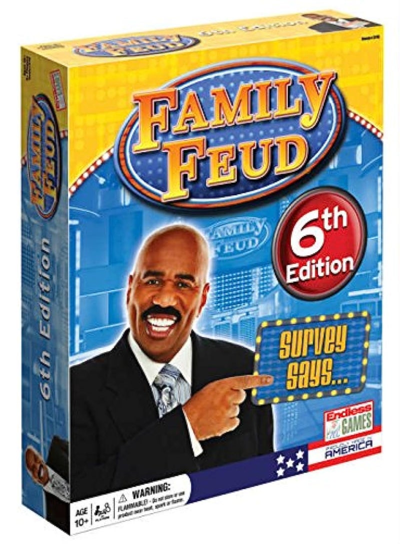 Endless Games Family Feud 6th Edition Competition Game Show Home Edition - Image 2