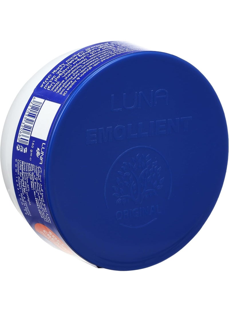 Luna Emollient Soft Cream Glycerin & Jojoba Oil 160 gm - Image 4
