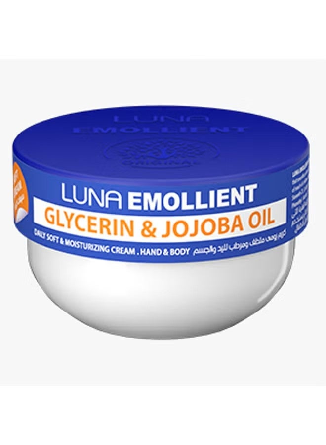 Luna Emollient Soft Cream Glycerin & Jojoba Oil 160 gm - Image 1