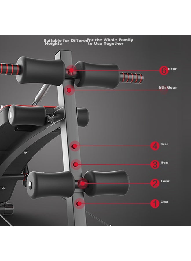 Dds Sit-up Assist Device Fitness Equipment, Sit-up Board, Abdominal Home Exercise Machine - Image 1
