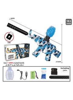 Generic Electric Gun Mini AK47 Blaster Gel Water with 1000 Eco Friendly Crystal Balls  - Image 5