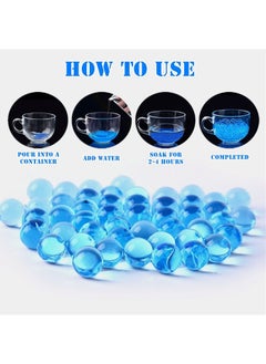 Generic Electric Gun Mini AK47 Blaster Gel Water with 1000 Eco Friendly Crystal Balls  - Image 4