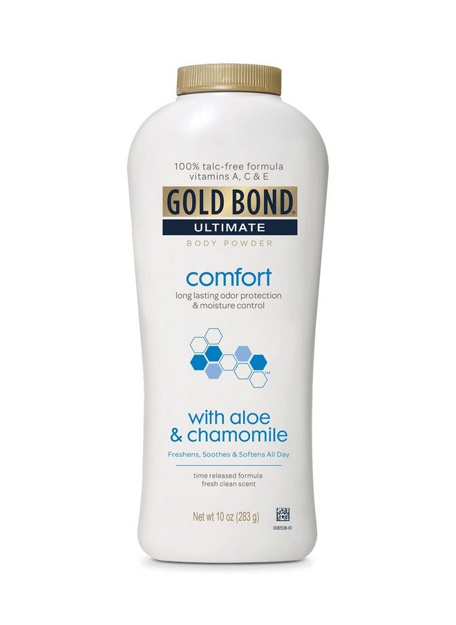 Illuminations - Gold Bond Ultimate Comfort With Aloe Body Powder 100% Talcfree 10 Oz By Chattem - Image 1