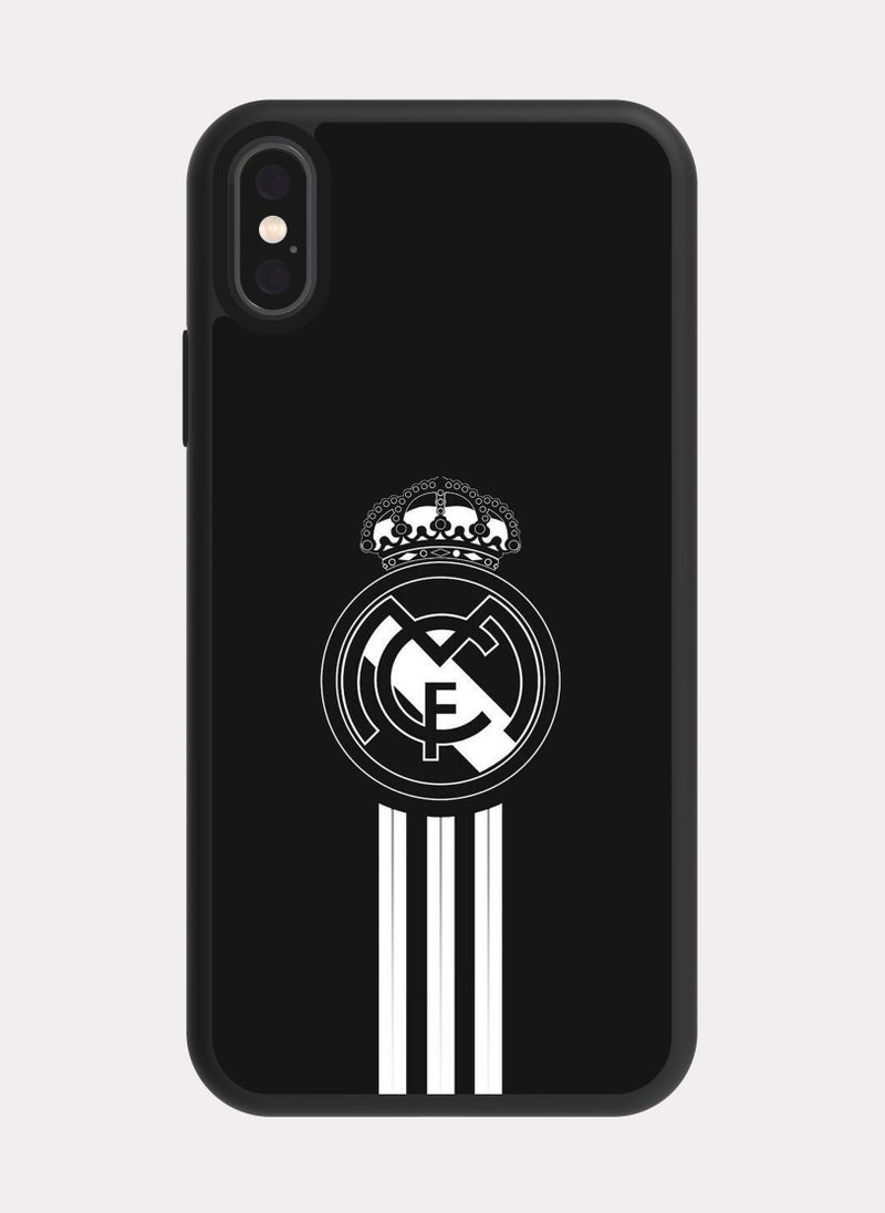 PXLAAT iPhone X case cover Real Madrid CF - Image 1