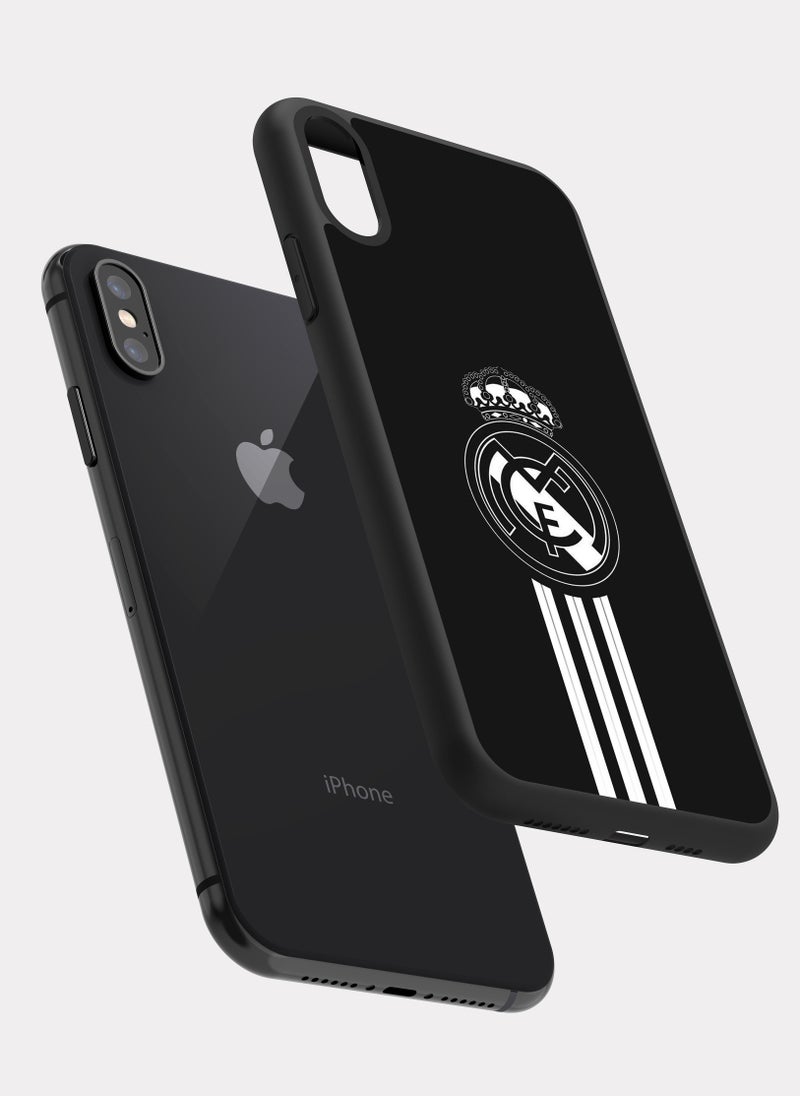 PXLAAT iPhone X case cover Real Madrid CF - Image 2