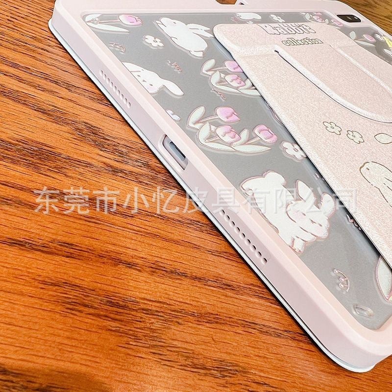 Factory 720 Rotating Tri-Fold Ipad10 Protective Cover 10.2 Rotating Air4567 With Pen Slot Pro11 - Image 5