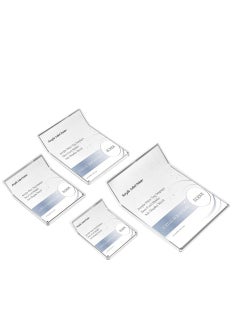 Eckek Eckek Acrylic Label Holder Price Tag Displays Sign Holder Data Card Holder Ads Display Stand  - Image 1