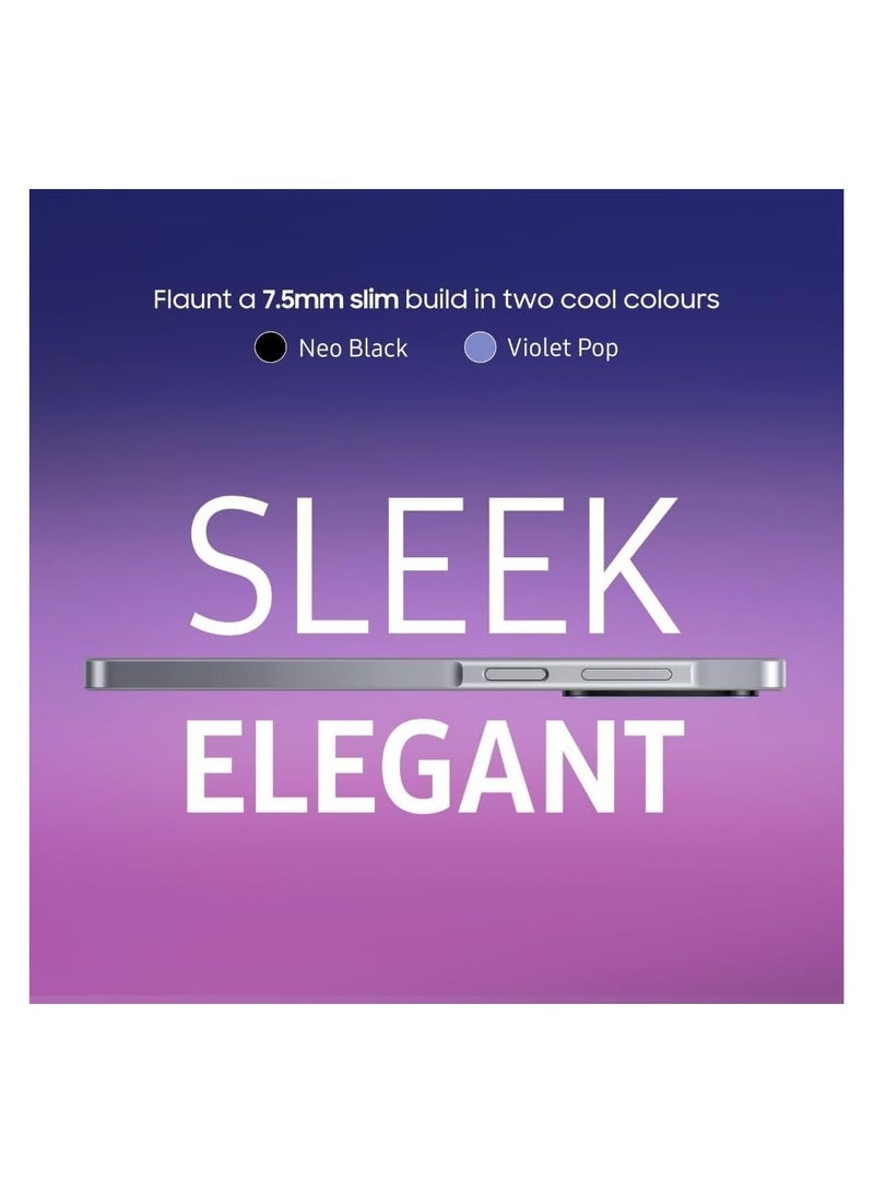 سامسونج هاتف سامسونج جالاكسي F17 5G نيو أسود (ذاكرة وصول عشوائي 4 جيجابايت، سعة تخزين 128 جيجابايت) بنظام أندرويد | يدعم 6 ترقيات لنظام التشغيل | شاشة كبيرة | كاميرا بدقة 50 ميجابكسل مع مثبت بصري للصورة | زجاج غوريلا فيكتوس | مقاوم للغبار والماء بمعيار IP54 - Image 4