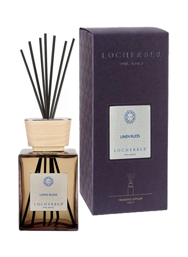 Locherber Milano Linen Buds Diffuser 1000 ML - Image 1