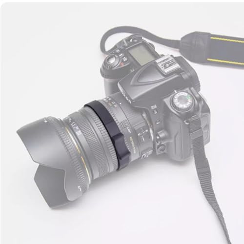 eTone Rubber Seamless Focus Ring Manual Lens Gadget Suitable for Lens Diameter 44mm to 57mm (Small) - Image 1