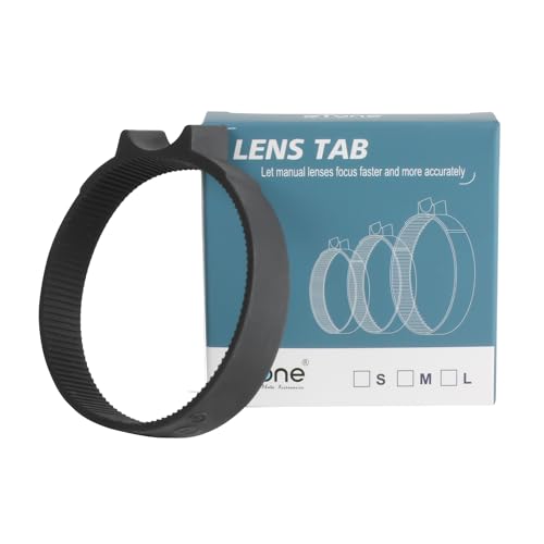 eTone Rubber Seamless Focus Ring Manual Lens Gadget Suitable for Lens Diameter 44mm to 57mm (Small) - Image 2