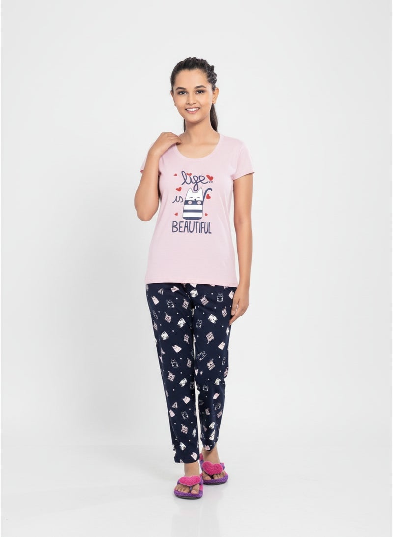 general PJ LADIES BODICE SS TOP + LP SV-PR-255 - Image 2