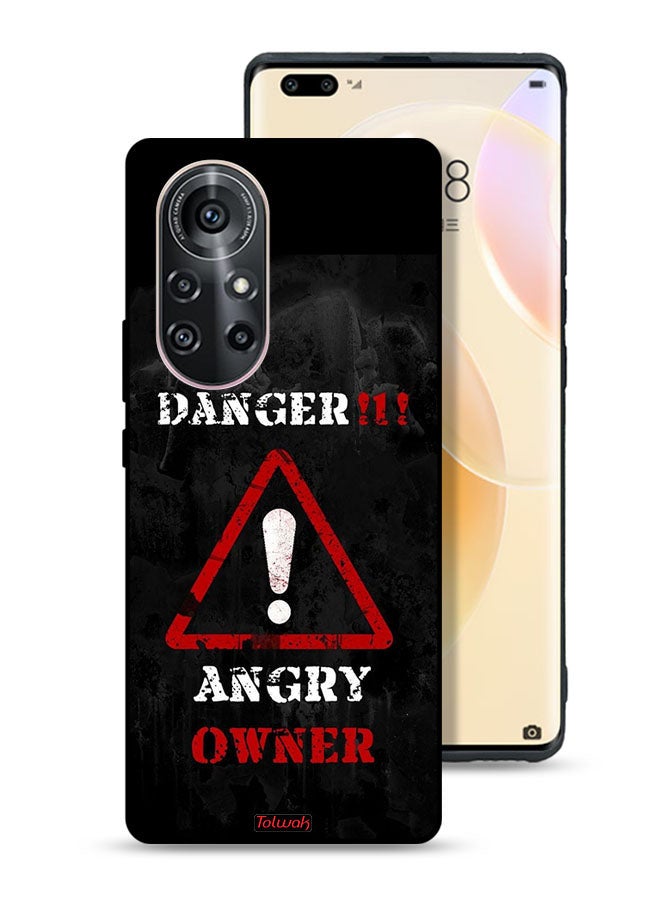 Tolwak Huawei nova 8 Pro 4G Protective Case Cover Angry Owner - Image 1