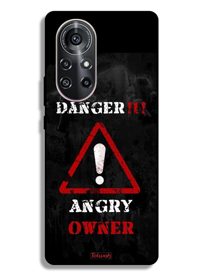 Tolwak Huawei nova 8 Pro 4G Protective Case Cover Angry Owner - Image 2