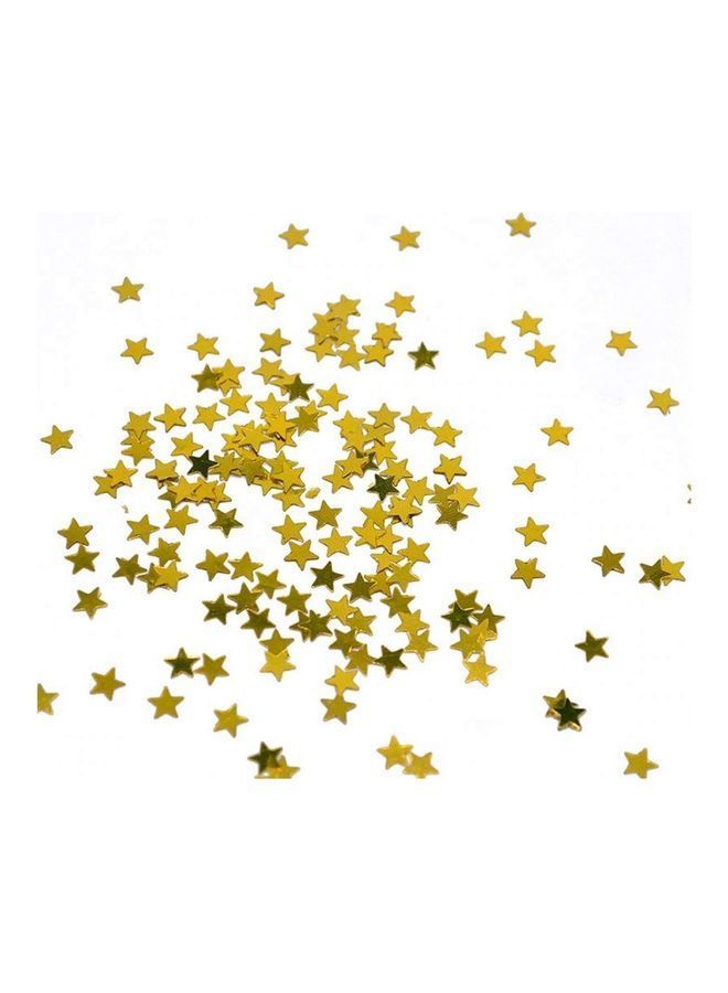 NIBEMINENT 50-Piece Gold Star Confetti Party Balloons 12inch - Image 3
