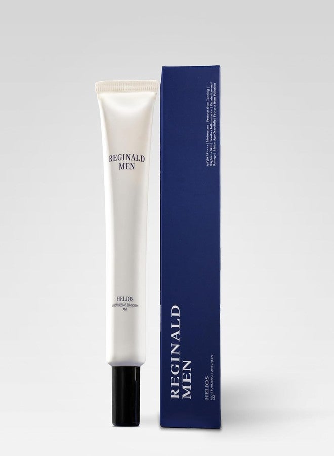 Reginald Men Helios Moisturizing Sunscreen AM Spf 50+ PA++++ (Pack of 3) - Image 2