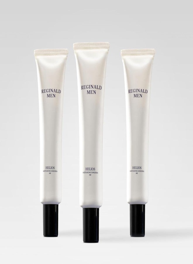 Reginald Men Helios Moisturizing Sunscreen AM Spf 50+ PA++++ (Pack of 3) - Image 1