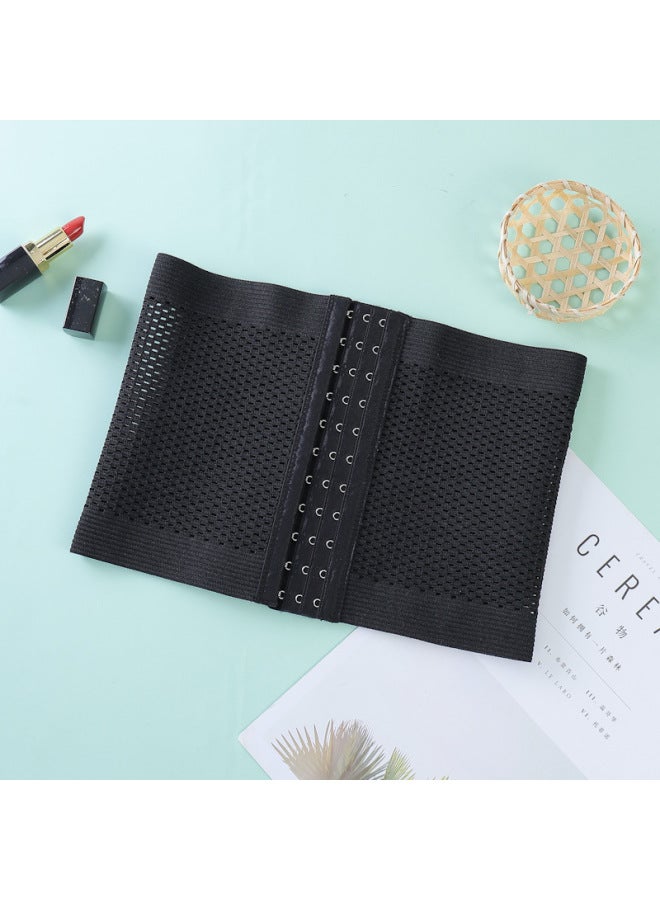 Non-steel Thin Plastic Abdominal Belt Postpartum Slimming Abdominal Belt Shaping Body Hollow Waist Seal