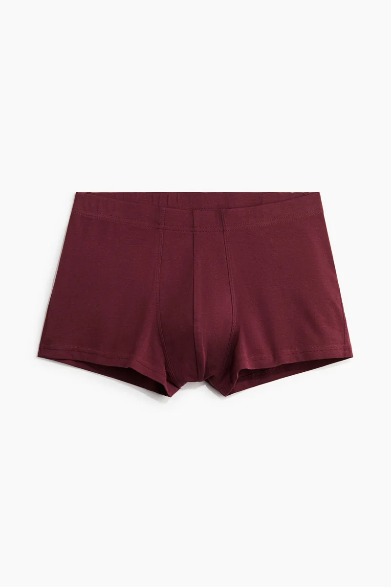 H&M 5-pack cotton short trunks