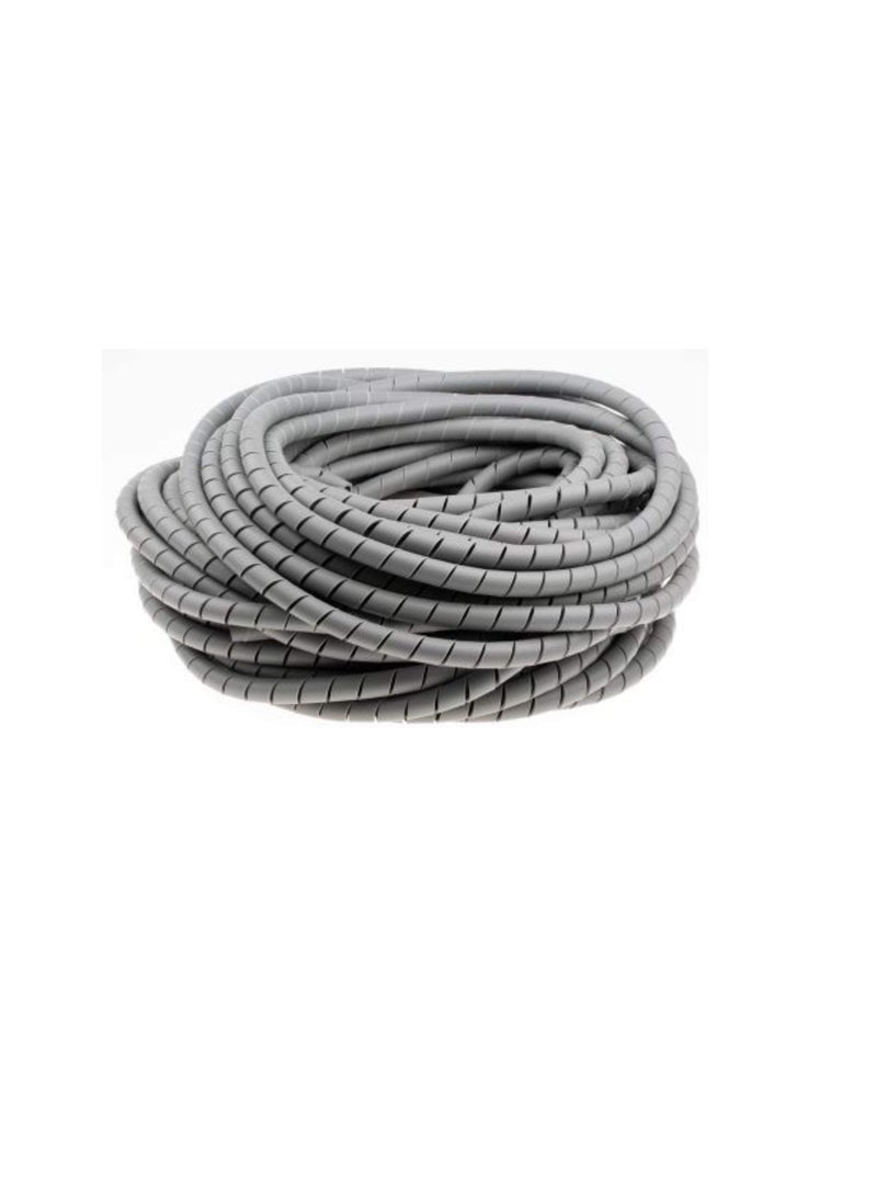 Generic High Quality HD Spiral Wire Wrap Tube PC Cable Management For Computer Car Wire Cover Sleeve (40 mm)  - Image 1