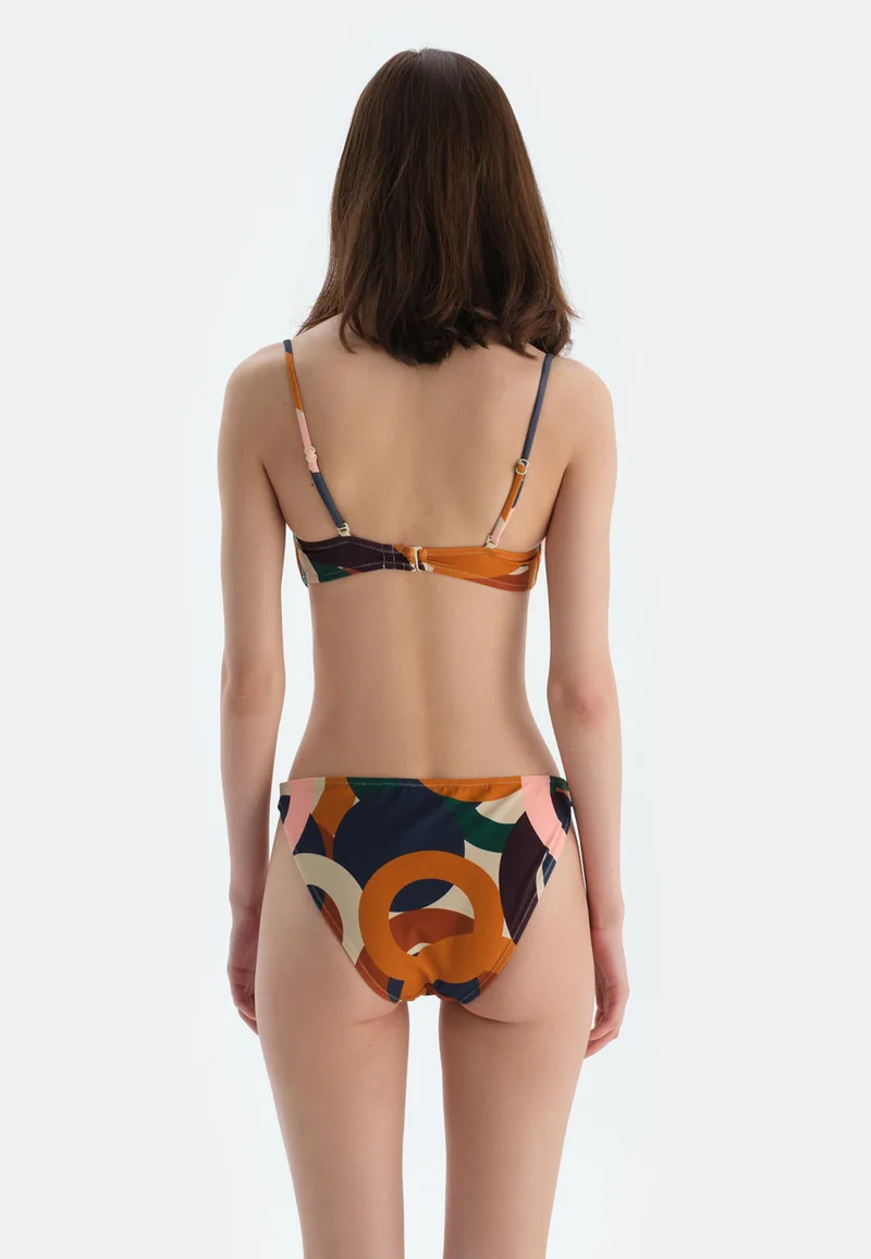 dagi Graphic Regular/Classic Fit Briefs Polyamide Low Rise Swimwear