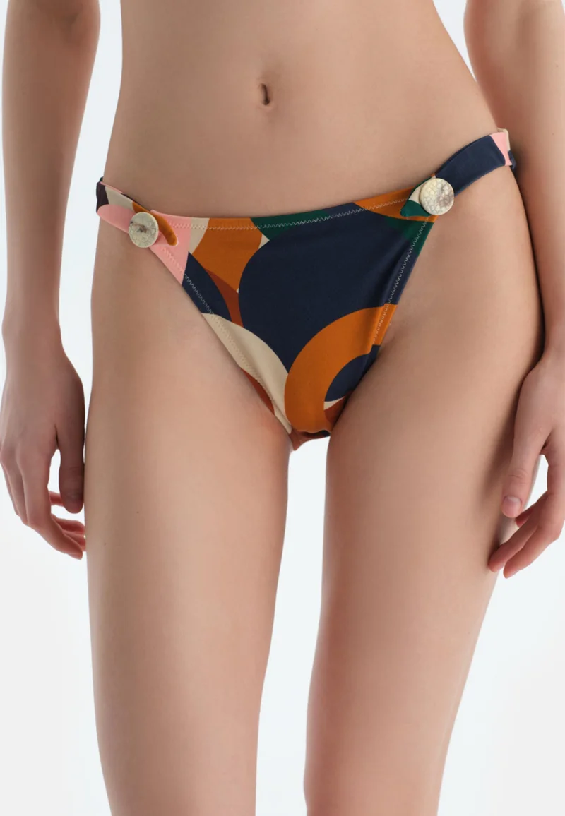 dagi Graphic Regular/Classic Fit Briefs Polyamide Low Rise Swimwear