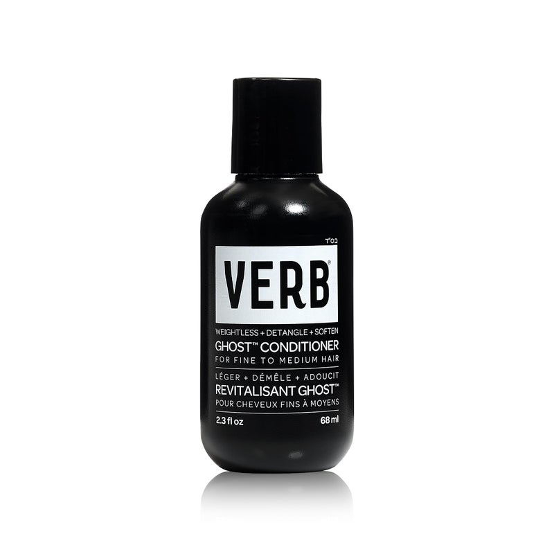 VERB Ghost Conditioner 23 fl oz Infused with Moringa Oil Moisturizes Fine and Weighed Down Hair Vegan No Parabens or Harmful Sulfates