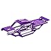 DashRC SCX24 Warthog LCG Chassis Frame Kit Aluminum Body Shell Rocks Cage Buggy Chassis for 124 RC Rock Crawler SCX24 Gladiator Bronco C10 JLU Models Upgrades Part - Image 2