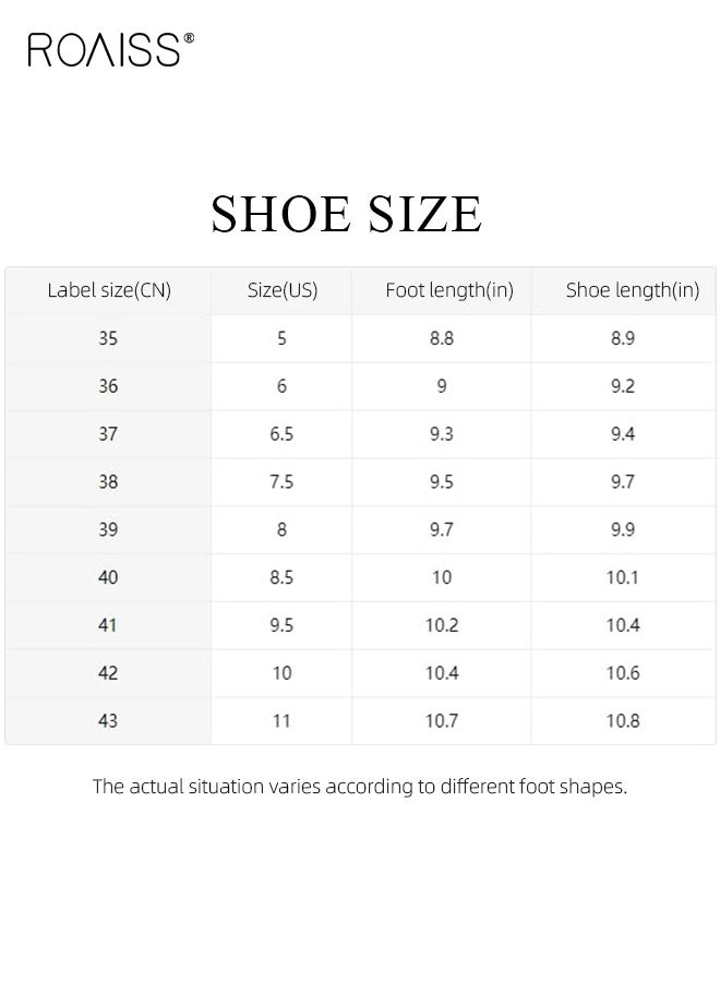 roaiss Neutral-Color Non-Slip Slippers, Indoor Home Use Anti-Slip Bathroom Shower EVA Odor-Free Footwear, Couple's Outdoor Wear New Fashion Striped Flat Sandals with Soft Cushioning, Coffee Brown - Image 5