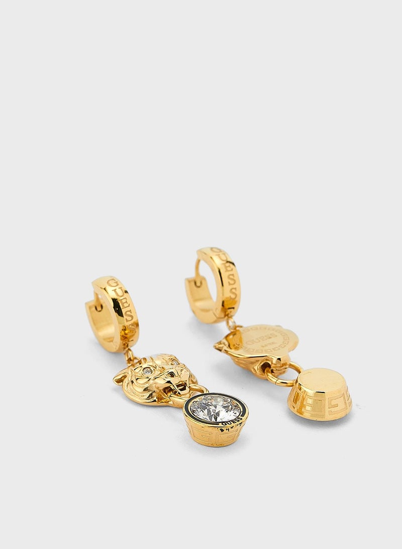 GUESS Daktari Earrings - Image 2