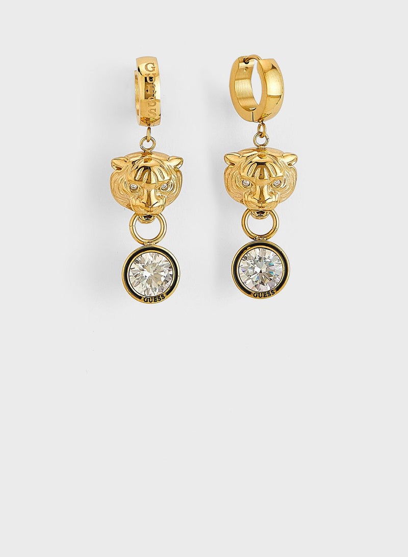 GUESS Daktari Earrings - Image 1