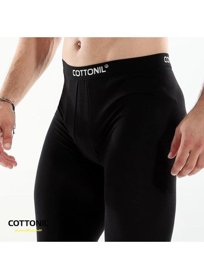 Cottonil Solid Under Pants - Comfortable Egyptian Cotton for Men - Image 4