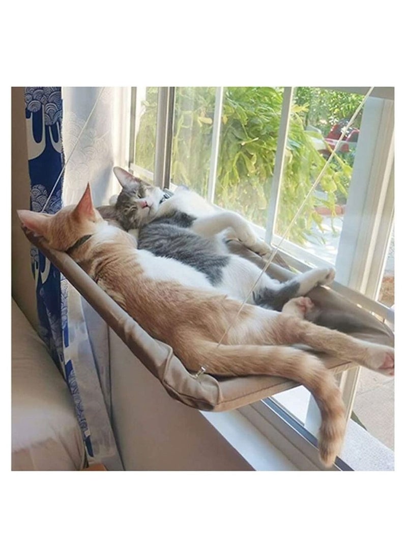 Cool Baby - Cat Hammock Breathable Mesh Pet Hammock Bed Under Chair Hammock Cradle Crib for Small Animals Window Sill Hanging Cat Hammock - Image 1