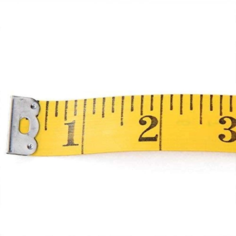 Inch tape Measuring tape inch tape for measurement for the body Tailor Inchi Tape Measure for Body Measurement Sewing Dressmaking 150 cm Pack of 1  - Image 4