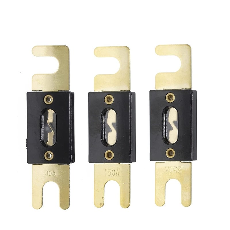 350A وصلة صهر قابلة للتركيب فتيل سيارة فيوز 32 فولت من 30 أمبير إلى 200 أمبير - Image 1